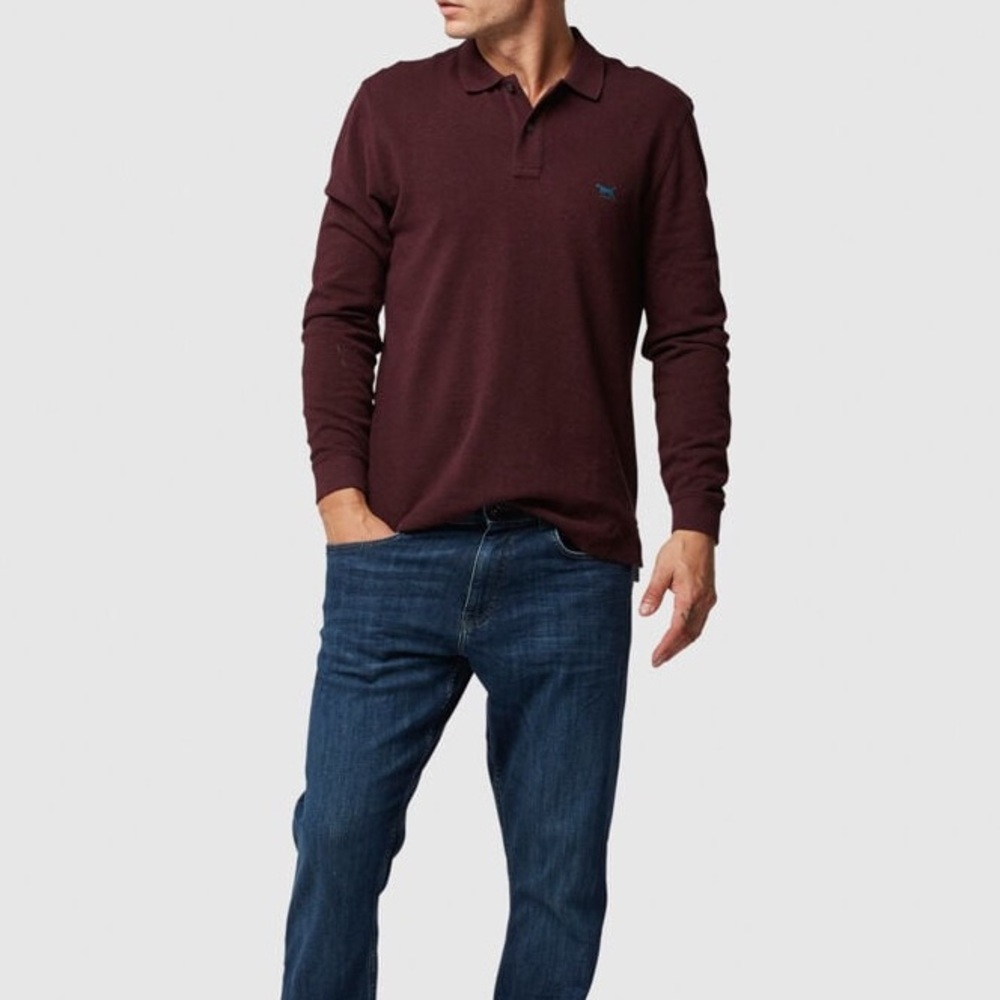 NWT Long Sleeve Sports Fit Gunn Polo shirt